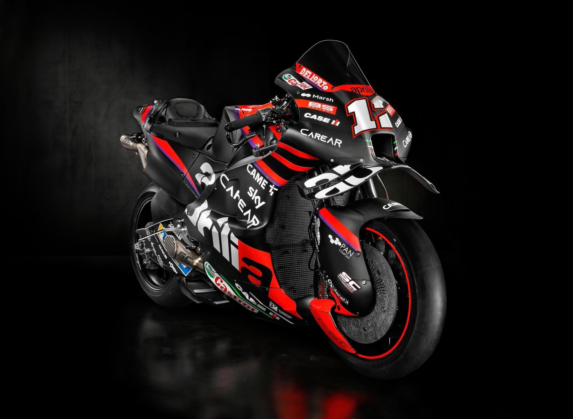 Aprilia RS-GP23 Maverick Vinales