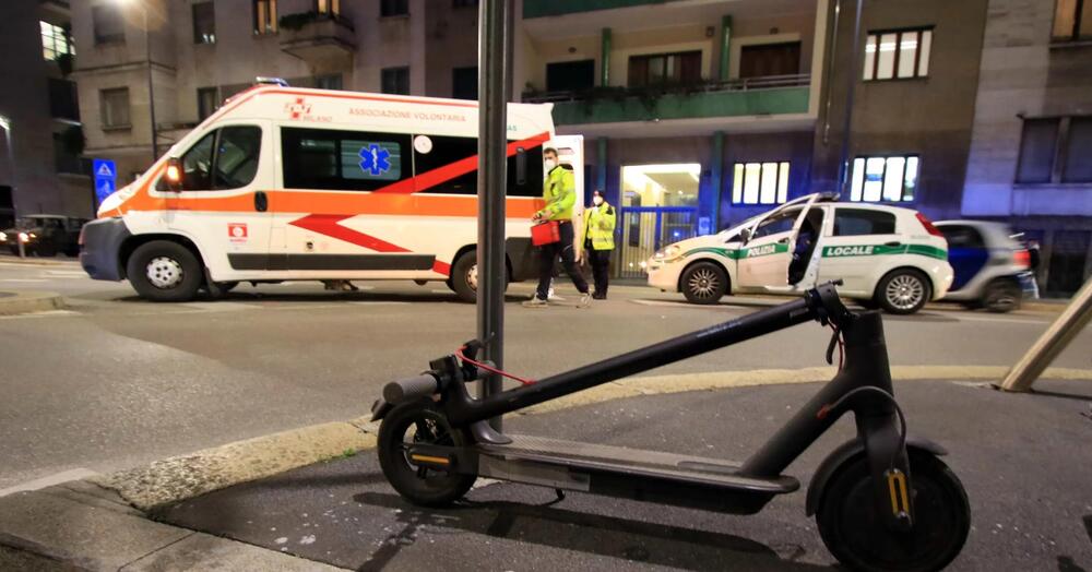 Investe un uomo in monopattino e lo uccide: il conducente era senza patente e con quei precedenti...