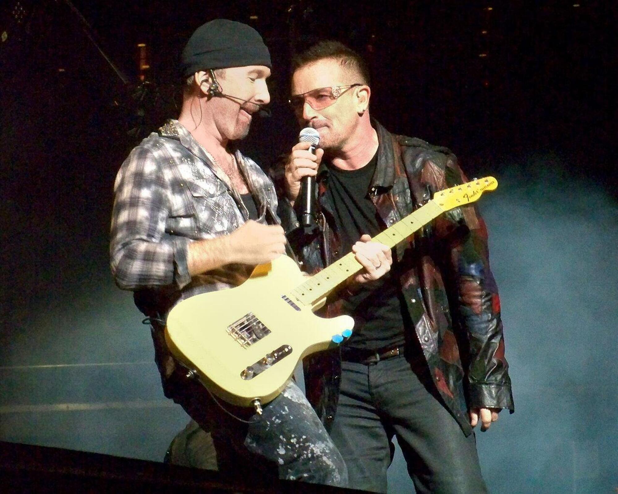 Bono e The Edge