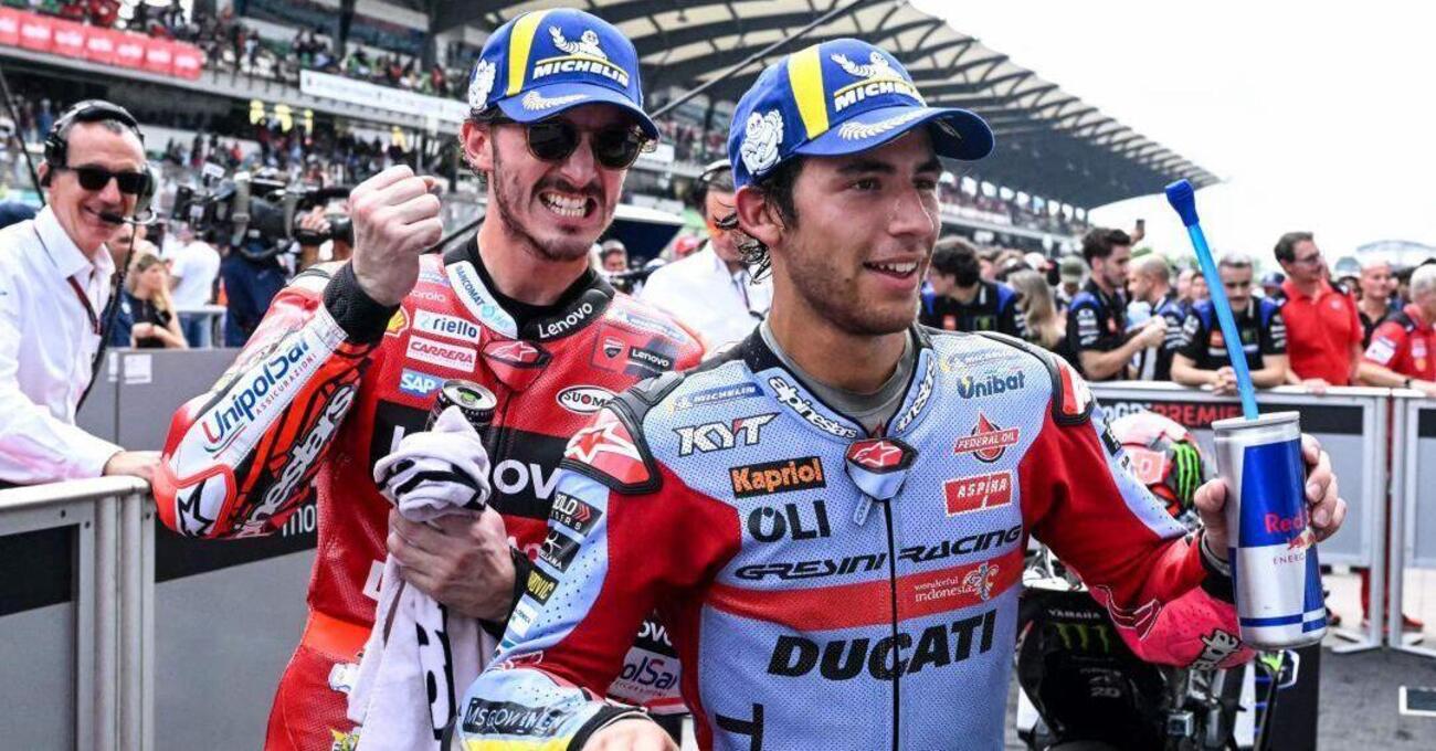 Chi &egrave; il favorito tra Pecco Bagnaia ed Enea Bastianini al titolo MotoGP? L&#039;algoritmo parla chiaro, ma poi...