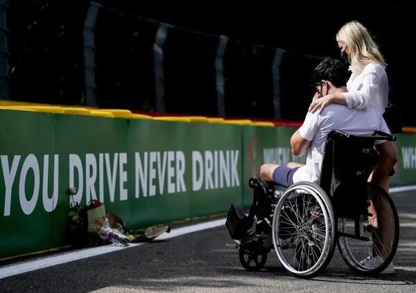 Correa accusa la FIA dopo l&#039;incidente di Spa 2019: &quot;Io lasciato solo e usato&quot;