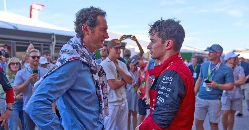 Ferrari, che succede? Elkann incontra Leclerc, Mekies vicino all&#039;addio e primi dissapori tra Vigna e Vasseur 