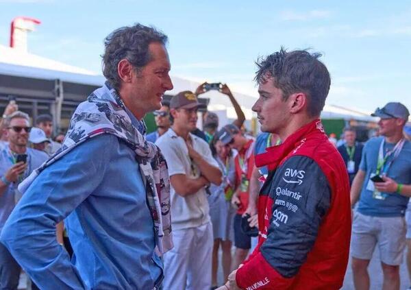 Ferrari, che succede? Elkann incontra Leclerc, Mekies vicino all&#039;addio e primi dissapori tra Vigna e Vasseur 