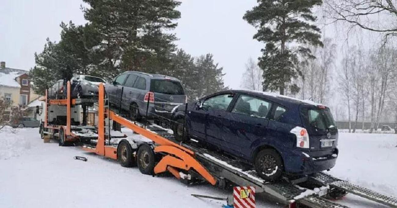 Non solo armi: ora mandano in Ucraina anche le auto confiscate agli ubriachi