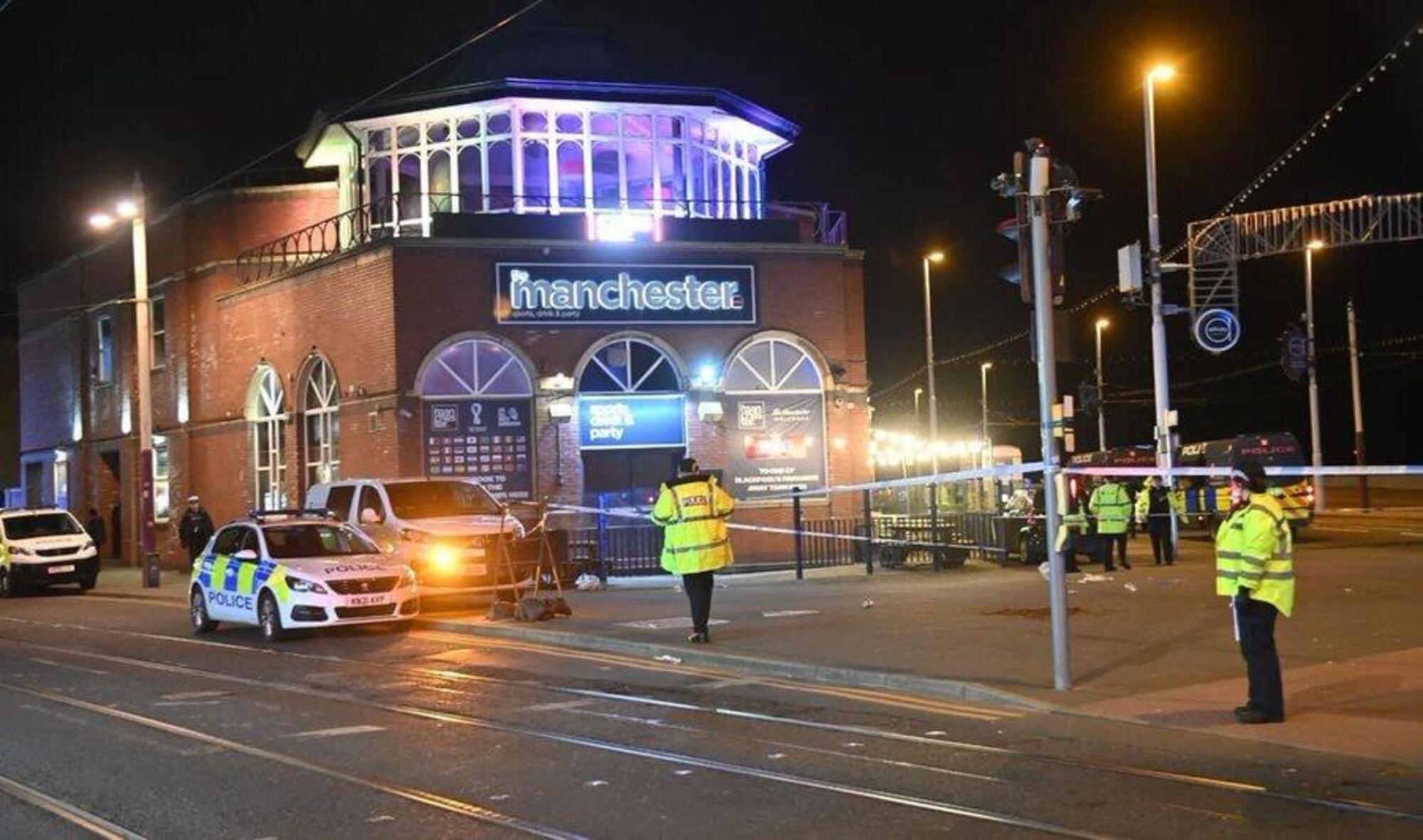 Il pub The Manchester, luogo della rissa