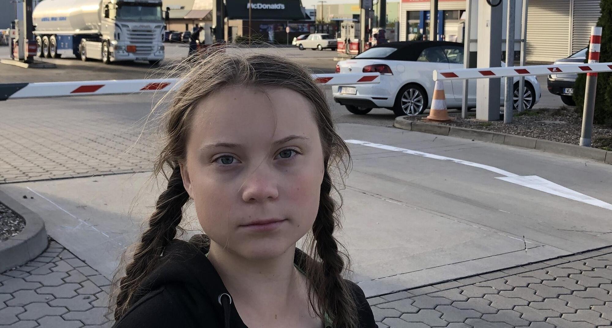 greta thunberg auto