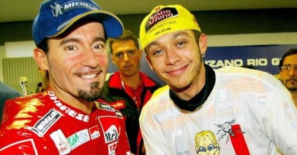 Max Biaggi e Valentino Rossi: &ldquo;due cretini&rdquo; da 15 mondiali! Il Corsaro rivede la storia e cita Ayrton Senna