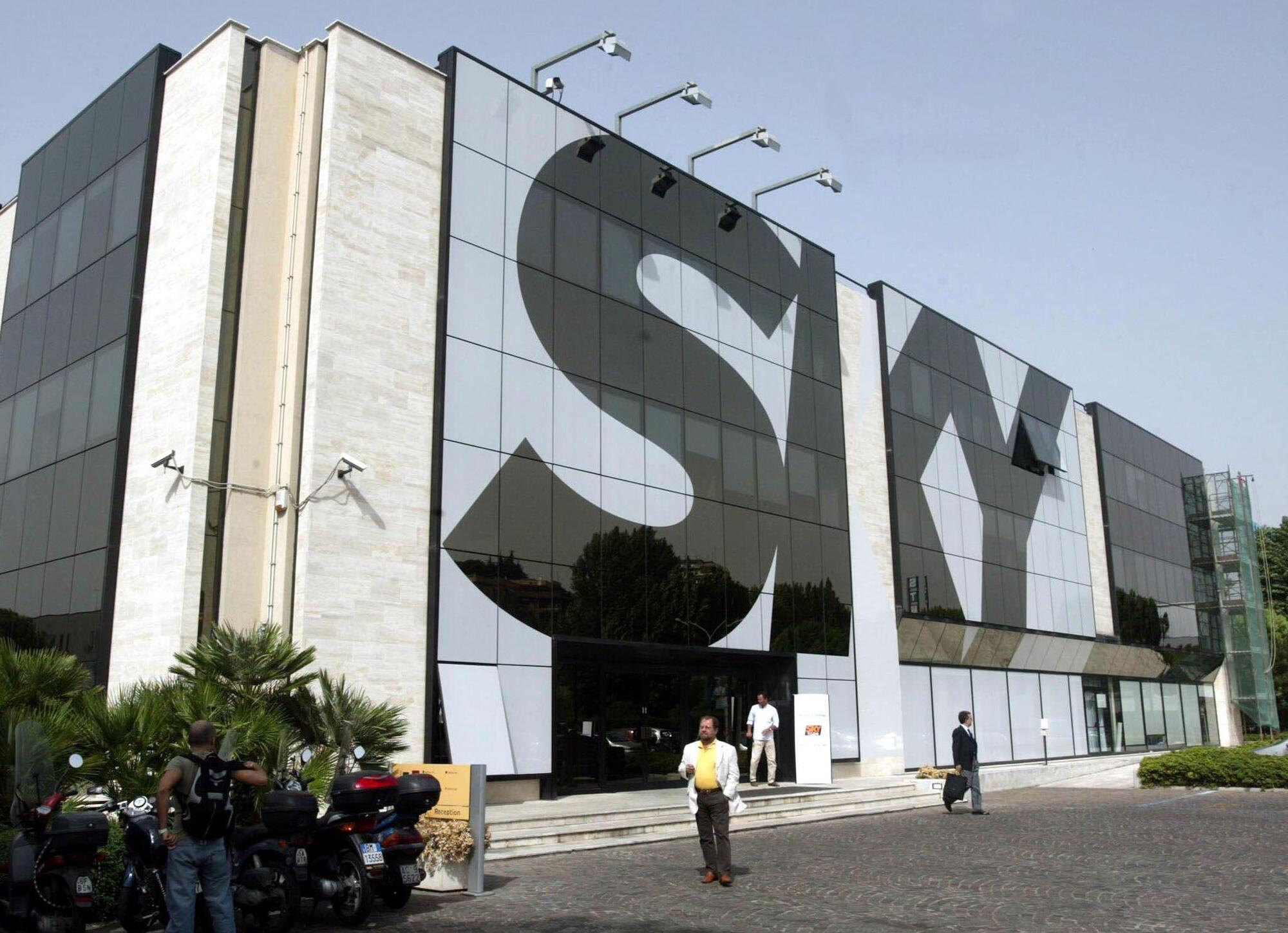 La sede di Sky