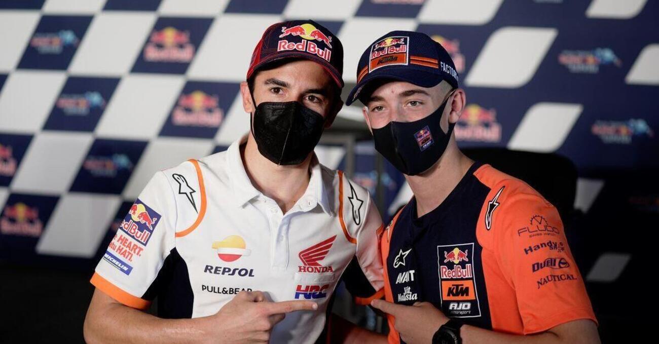 Marc Marquez minaccia la Honda di andarsene? A vedere i test della Moto2 HRC pu&ograve; stare tranquilla