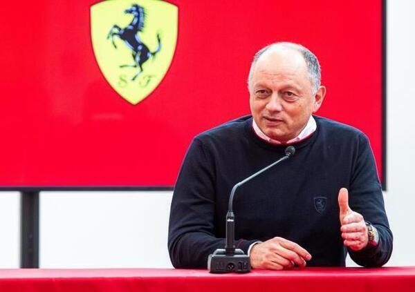 Resta in Ferrari e Mekies via da Maranello? Vasseur fa chiarezza sui cambi di ruolo al GeS 