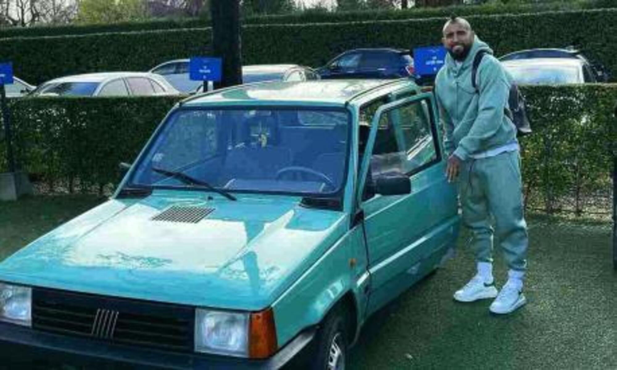 La Panda di Arturo Vidal