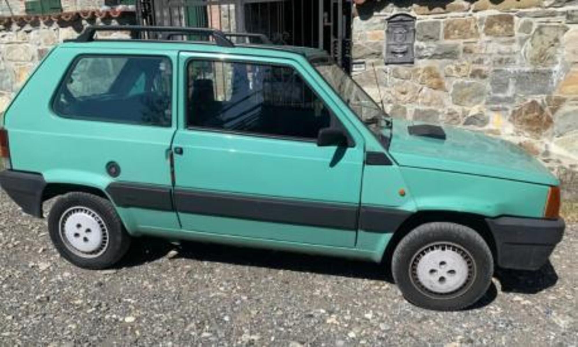 Una Fiat Panda