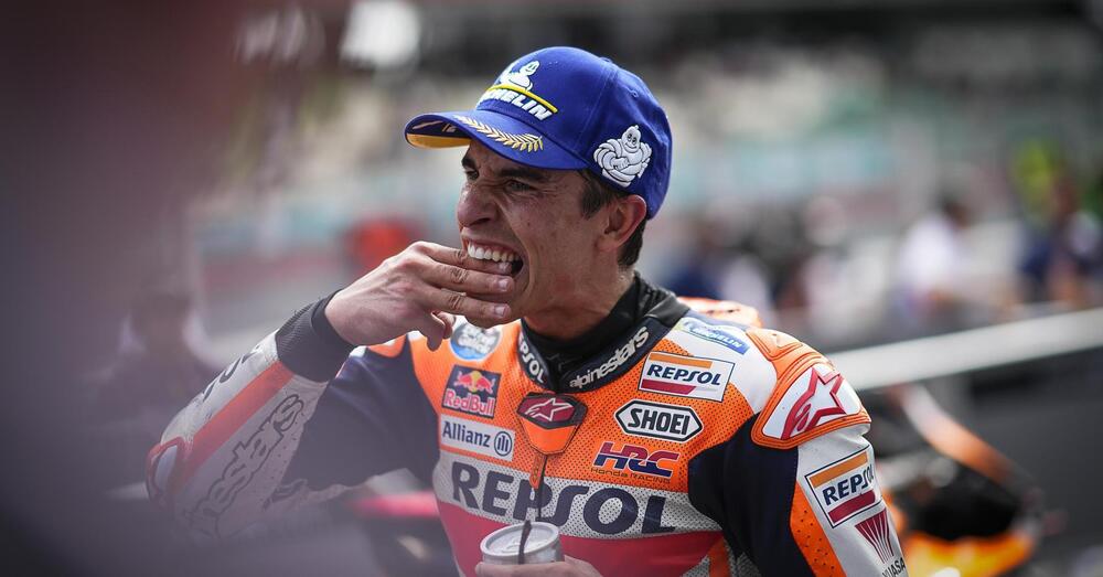 C&rsquo;&egrave; una cosa che Marc Marquez vuole quanto il 9&deg; titolo ma &egrave; altrettanto difficile: la soluzione &egrave; lasciare Honda?