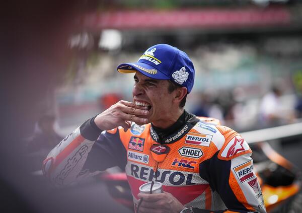 C&rsquo;&egrave; una cosa che Marc Marquez vuole quanto il 9&deg; titolo ma &egrave; altrettanto difficile: la soluzione &egrave; lasciare Honda?