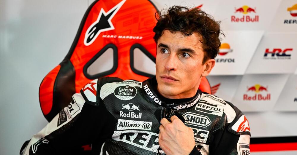 L&#039;amarezza di Marc Marquez: &ldquo;Questo regolamento in MotoGP penalizza lo spettacolo&rdquo;