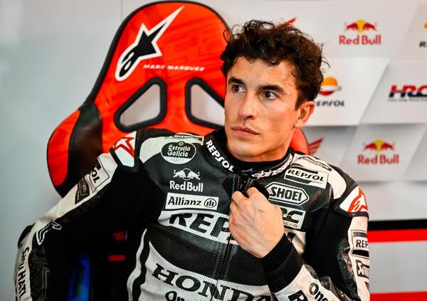 L&#039;amarezza di Marc Marquez: &ldquo;Questo regolamento in MotoGP penalizza lo spettacolo&rdquo;