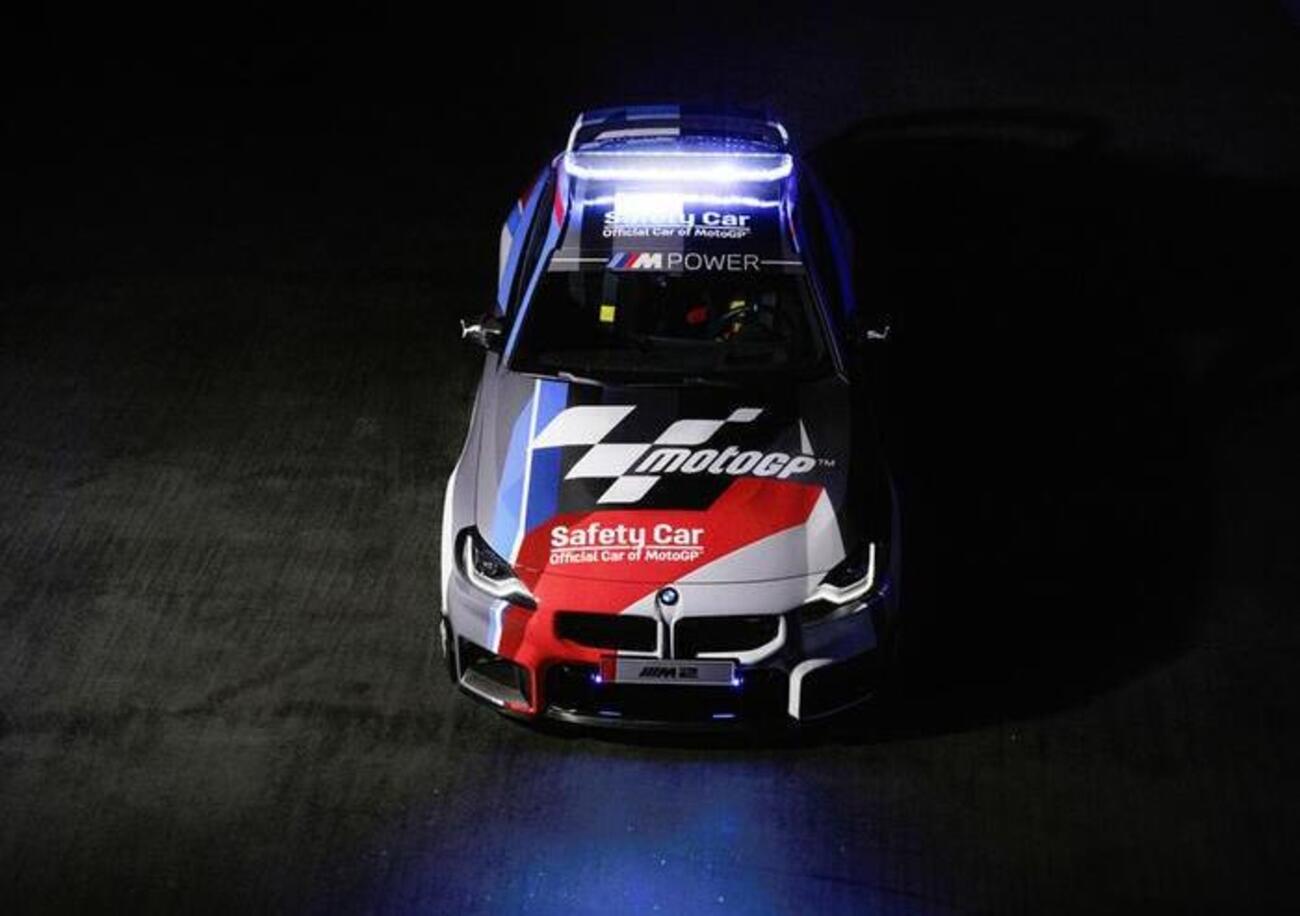 A Portim&atilde;o debutta la Bmw M2 MotoGP, la nuova safety car per la sicurezza dei piloti