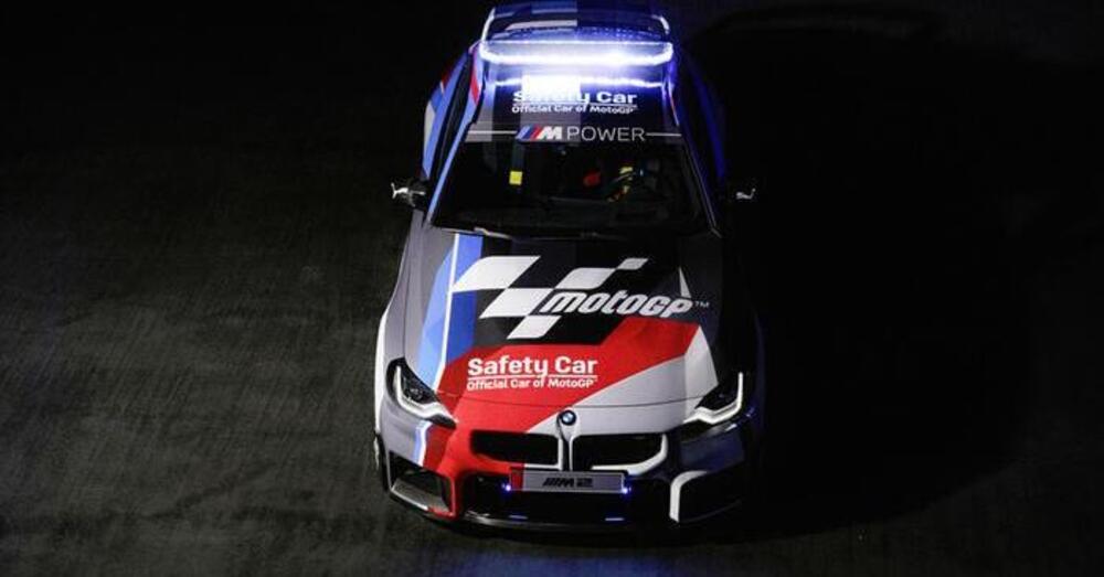 A Portim&atilde;o debutta la Bmw M2 MotoGP, la nuova safety car per la sicurezza dei piloti