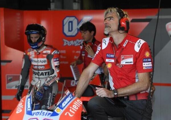 Gigi Dall&#039;Igna: &quot;Ho avuto un buon rapporto con piloti difficili come Lorenzo e Biaggi. Dovizioso? Lui &egrave; uno solo&quot;