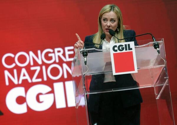 Meloni alla Cgil dimostra che le differenze tra destra e sinistra ci sono eccome