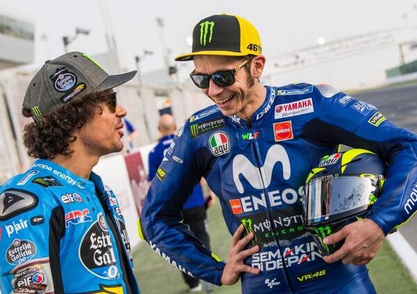 Valentino Rossi da Oscar tra il serio e il faceto: &ldquo;Hai visto in quanti hanno ringraziato l&rsquo;Academy?