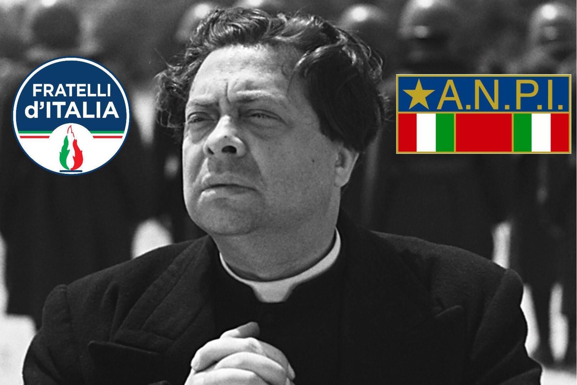 Fratelli d&#039;Italia contro Anpi, contro...