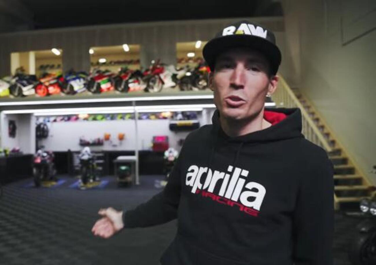 [VIDEO] Aleix Espargar&ograve; mostra il suo garage da sogno! E ha pure una sentenza (pesante) su Marc Marquez&hellip;