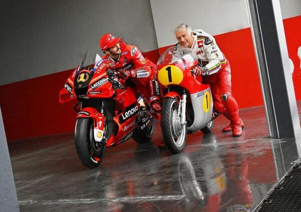 Giacomo Agostini la pensa come Marc Marquez: mica si possono trasformare le moto in aerei!