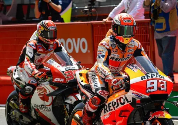 Honda e Marc Marquez ai ferri corti? La mezza ammissione di Nakagami: &ldquo;C&rsquo;&egrave; tensione! E&rsquo; dura per tutti!"