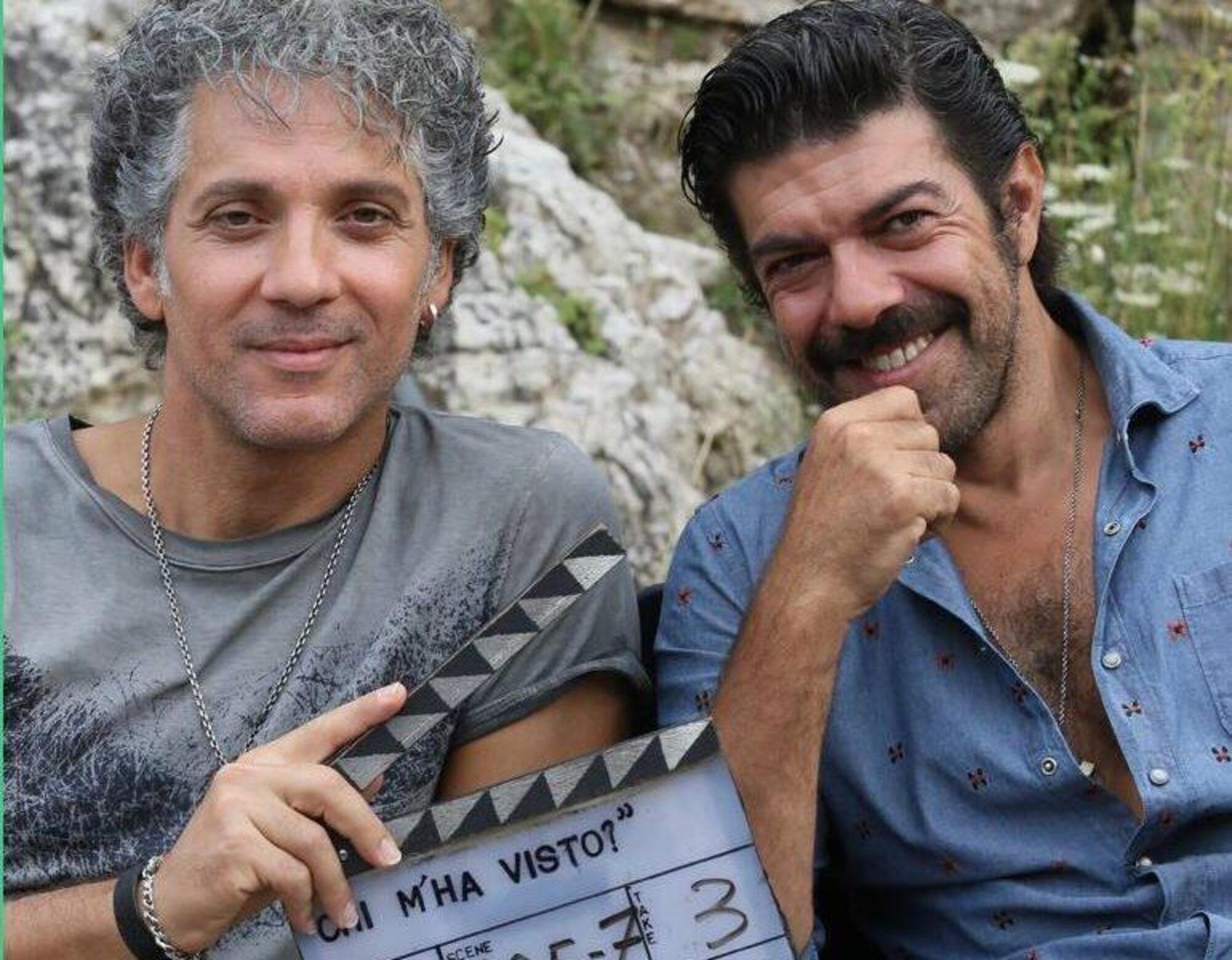 Beppe Fiorello e Pierfrancesco Favino