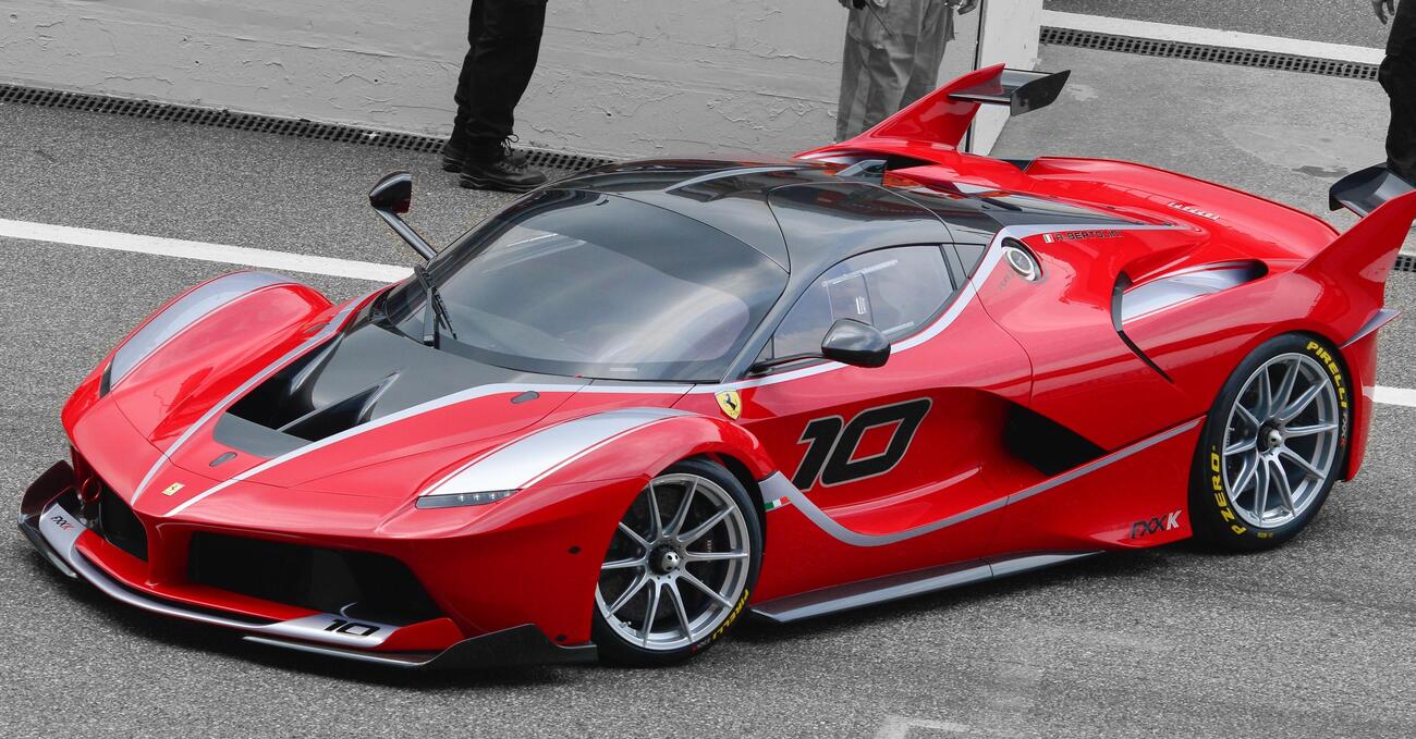All&#039;asta il motore V12 Ferrari, che costa come una supercar