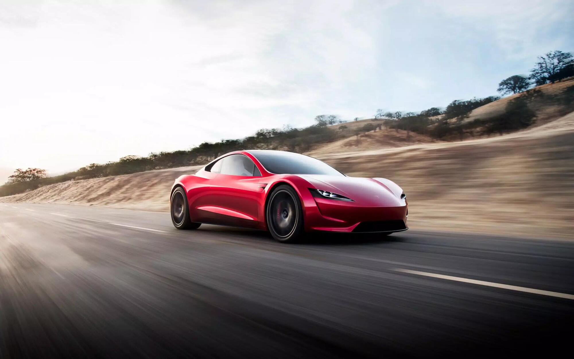 La Tesla Roadster