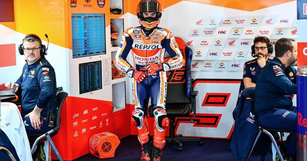 Via alla nuova MotoGP, segnata dalla faccia cupa di Marc Marquez (10&deg;) con il fratello Alex primo e Mir secondo