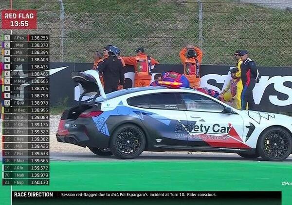 Il terribile incidente nelle P2 di Portimaõ: quando si accende la luce rossa e non conta più niente