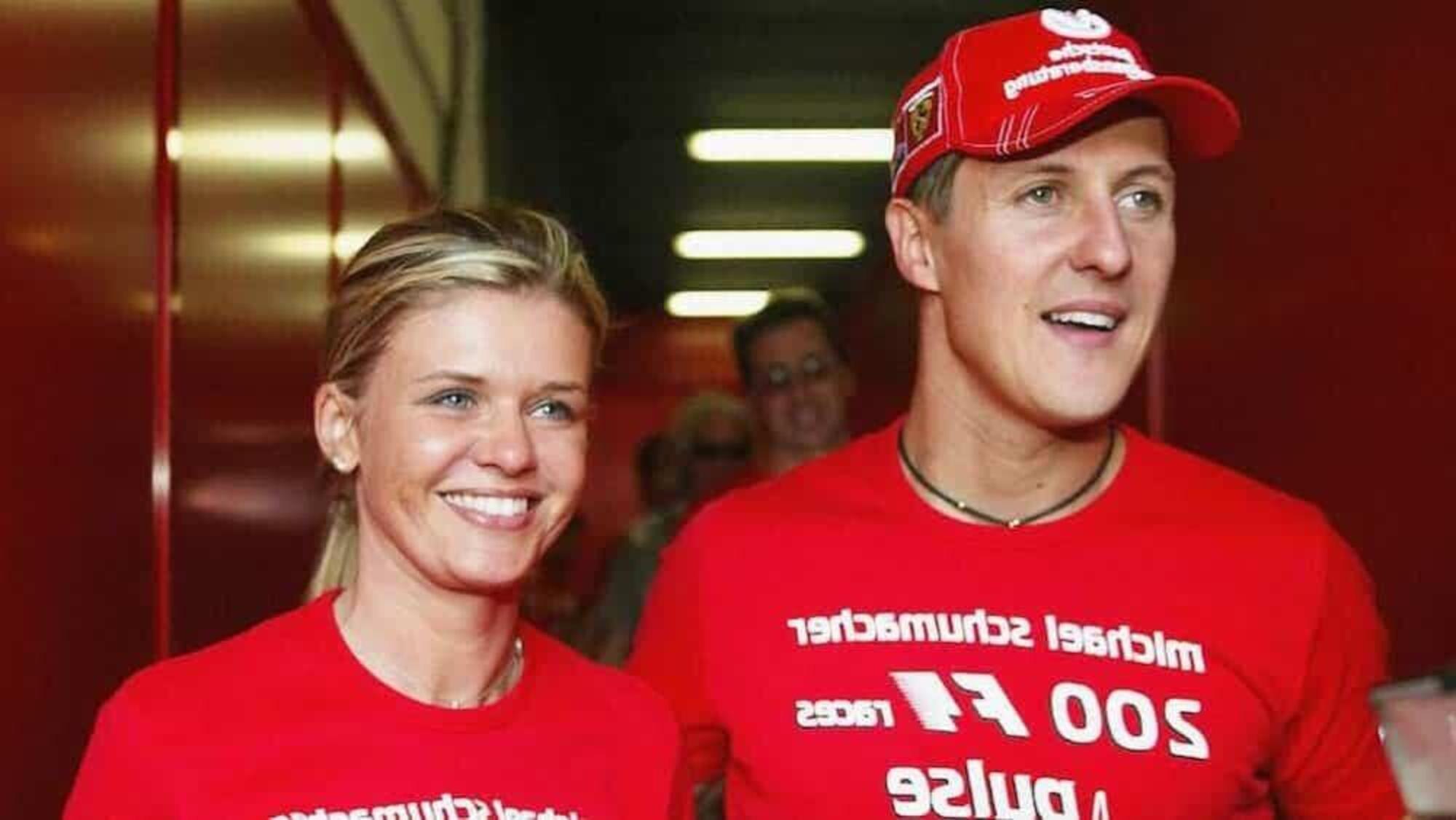 Michael e Corinna Schumacher