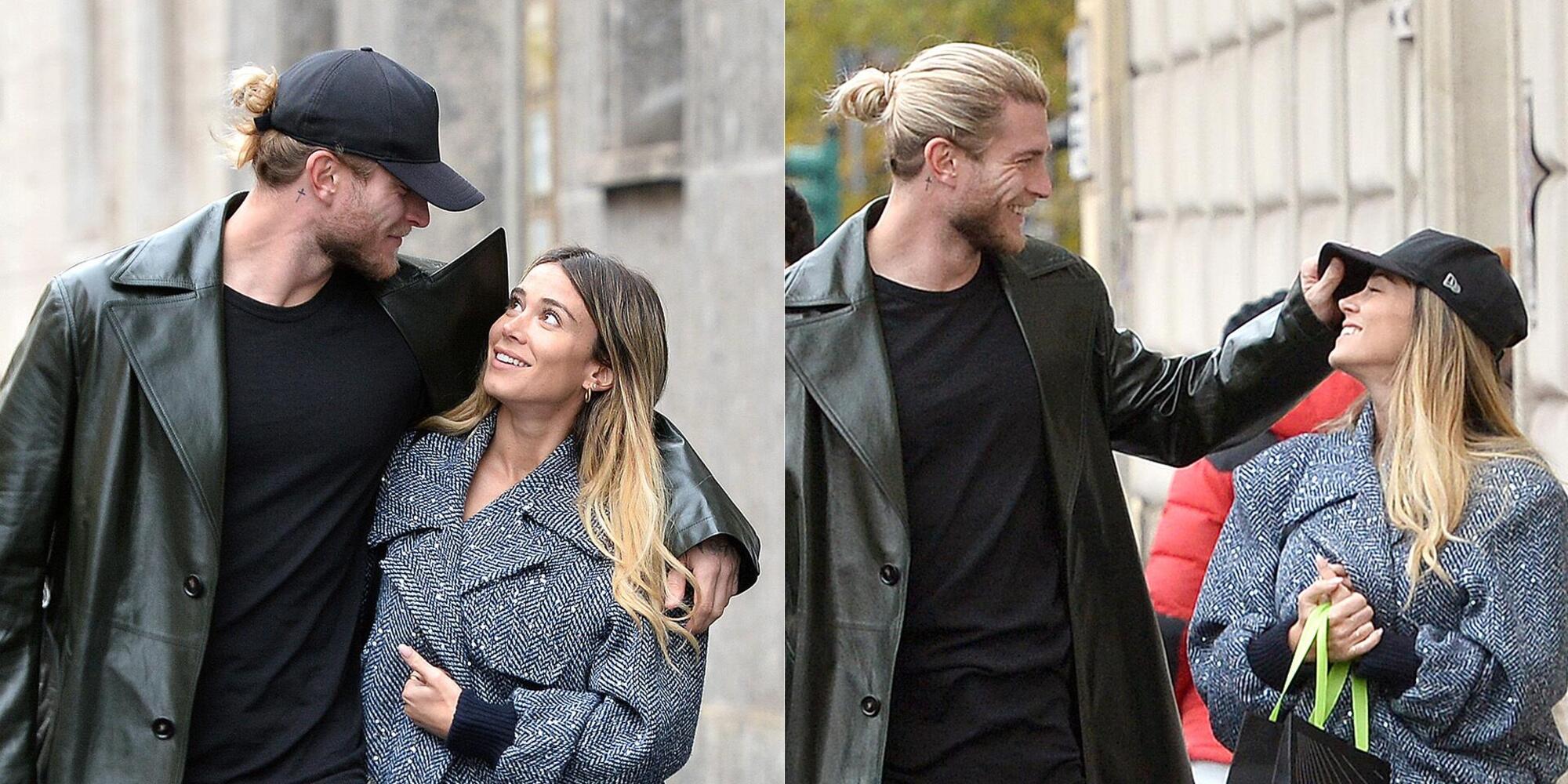 Loris Karius e Diletta Leotta