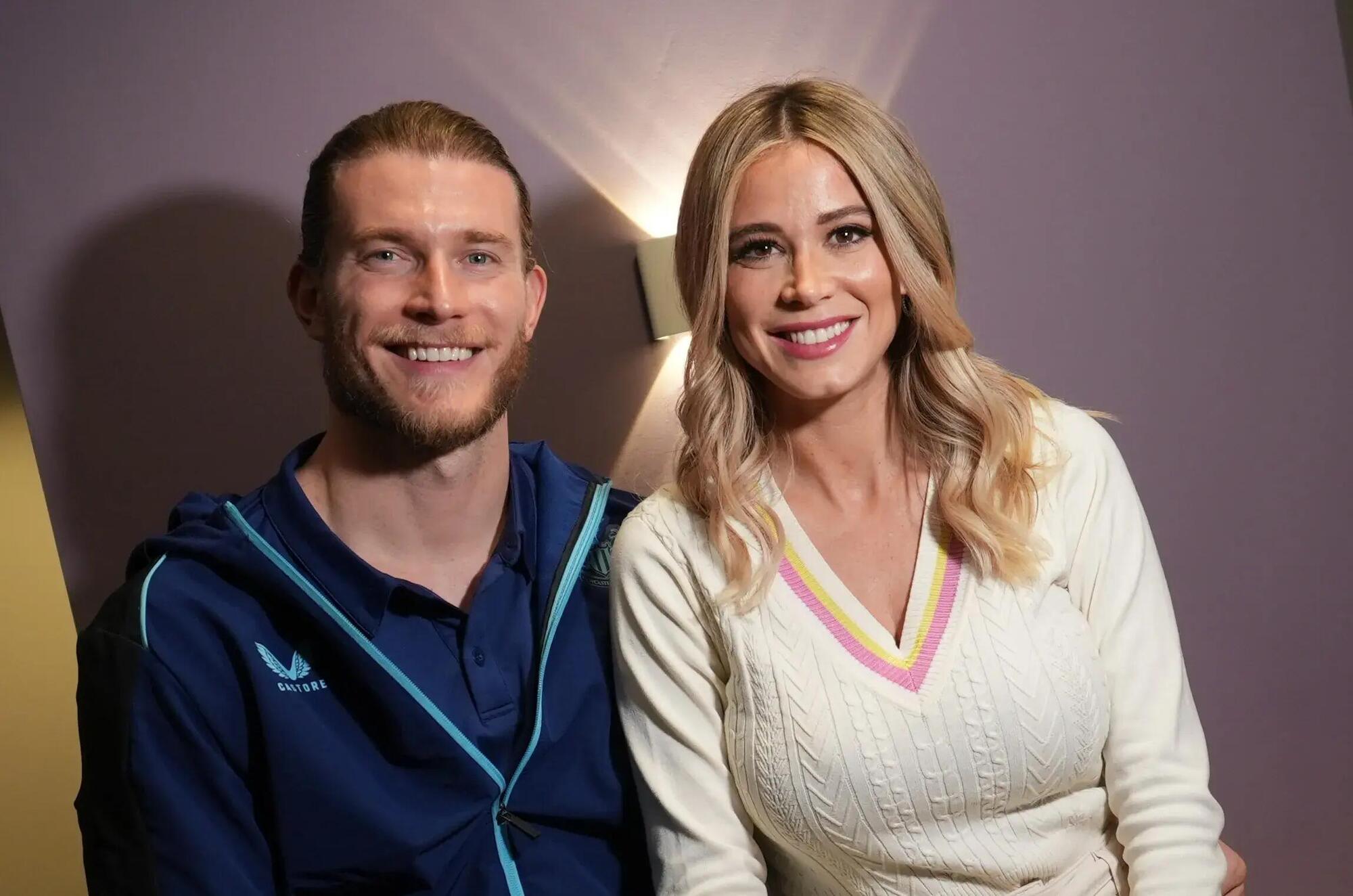 Loris Karius e Diletta Leotta