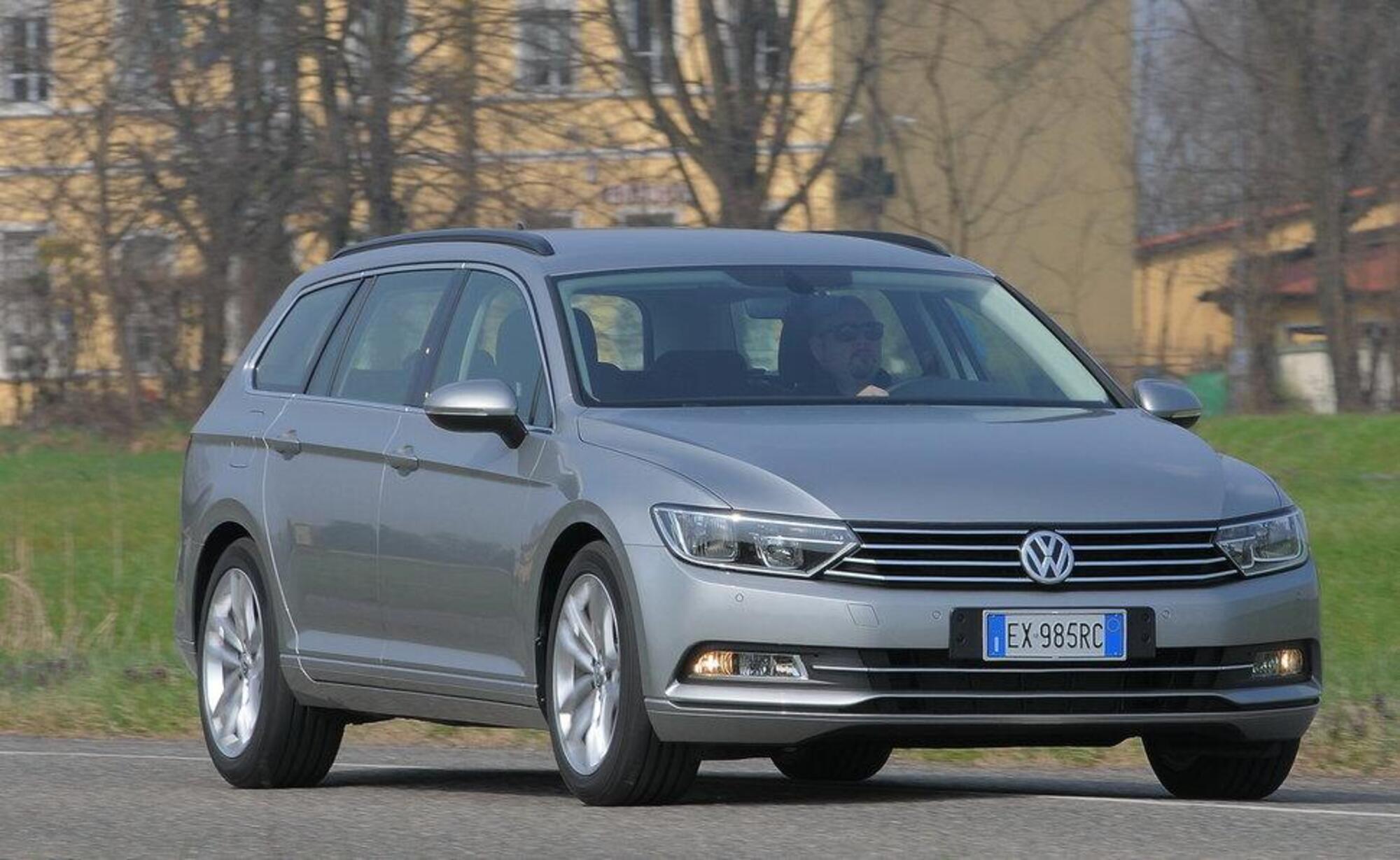 La Volkswagen Passat 2.0 TDI Euro 5