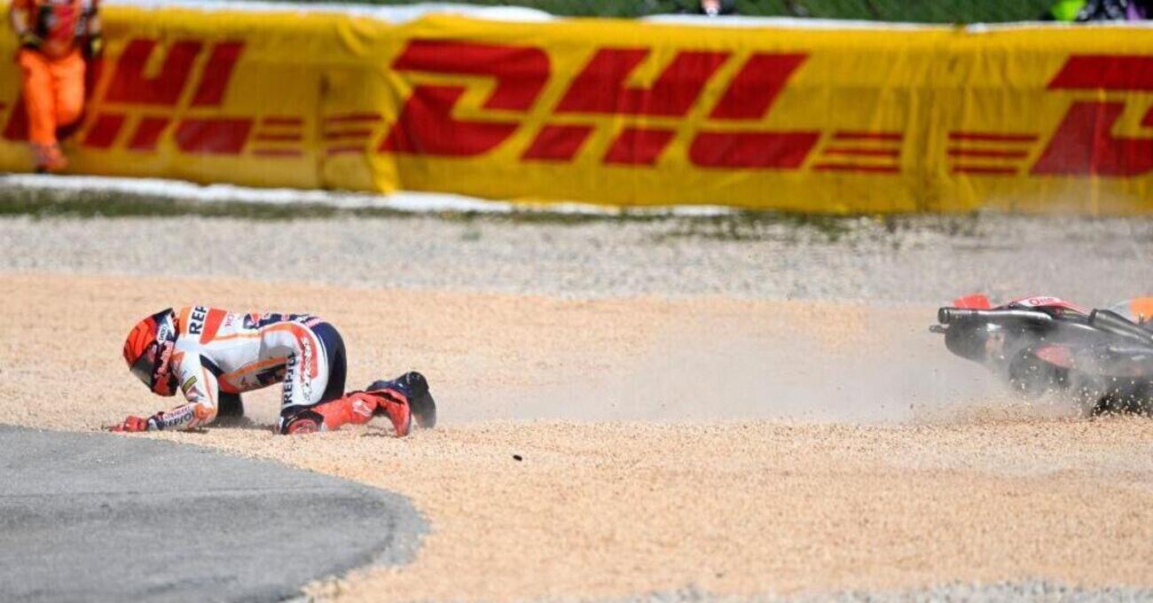 Oliveira e Martín in coro contro Marc Marquez: “Nessun problema alla moto” e “È sempre lui, mi ha rotto un dito”