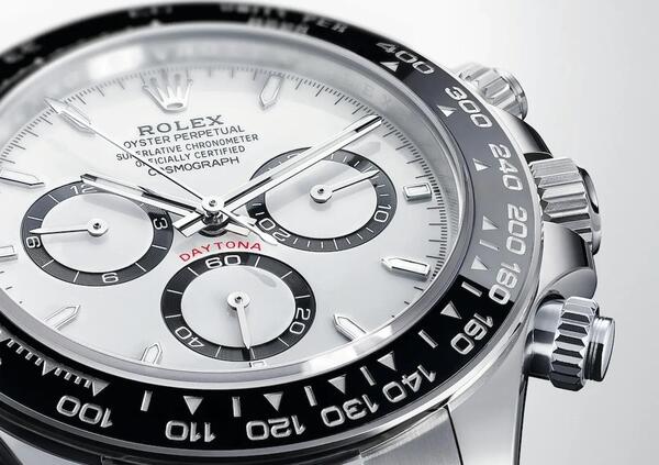 Rolex, ecco come il Daytona si rif&agrave; il look (ma non solo) per i suoi 60 anni