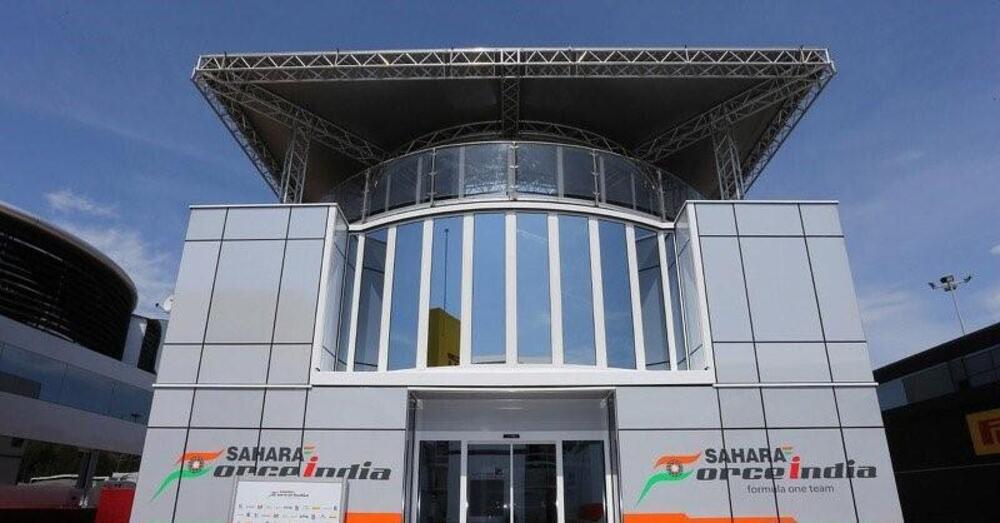 Volete un Motor Home? C&#039;&egrave; in vendita quello di Force India: ecco a quanto potreste portarvelo a casa