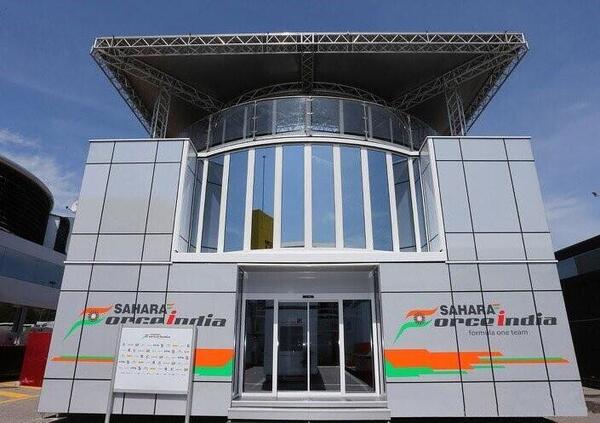 Volete un Motor Home? C&#039;&egrave; in vendita quello di Force India: ecco a quanto potreste portarvelo a casa