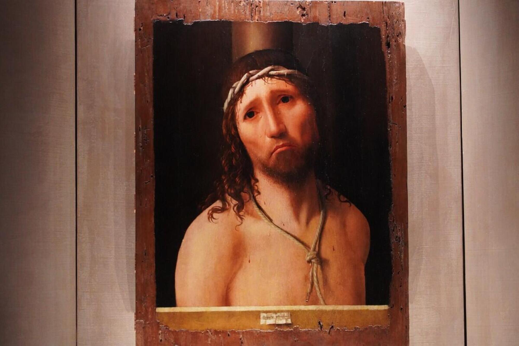 L&#039;Ecce Homo di Antonello da Messina custodito al Collegio Alberoni