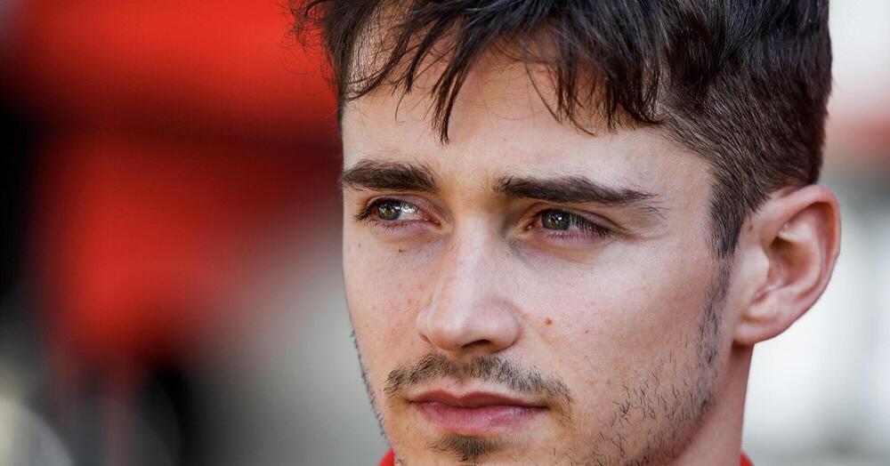 Pecco Bagnaia nei panni di Charles Leclerc: &quot;Per lui &egrave; durissima, ma...&quot;