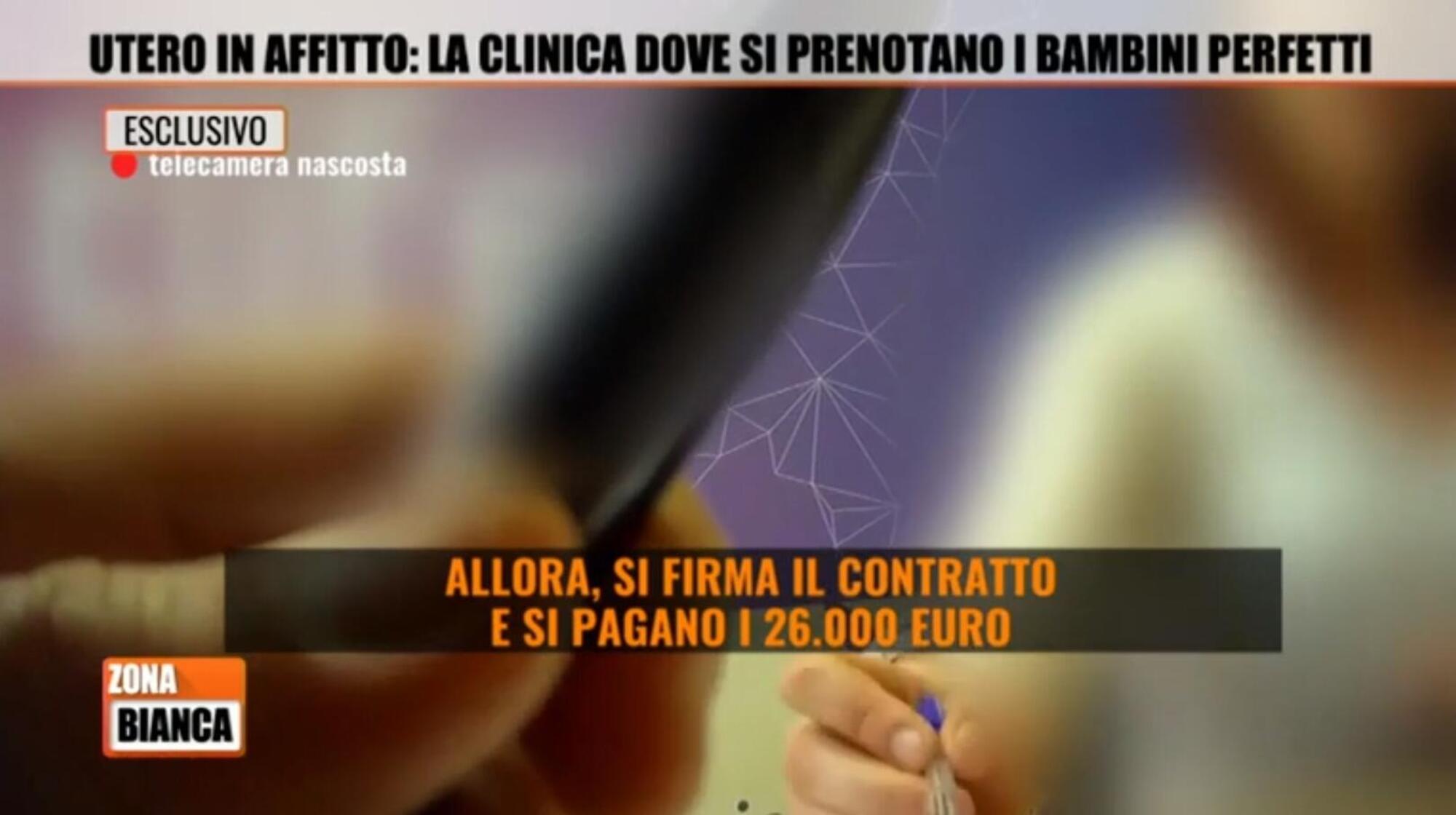 utero in affitto pagamento