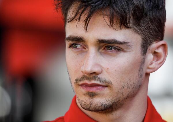 Pecco Bagnaia nei panni di Charles Leclerc: &quot;Per lui &egrave; durissima, ma...&quot;