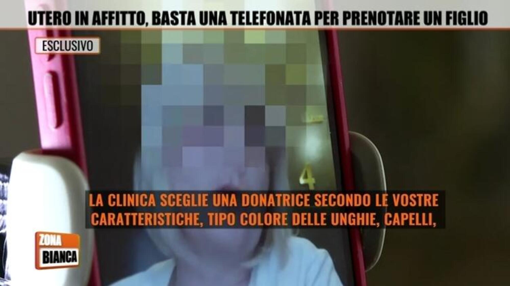 Basta una chiamata per comprare e prenotare un bambino