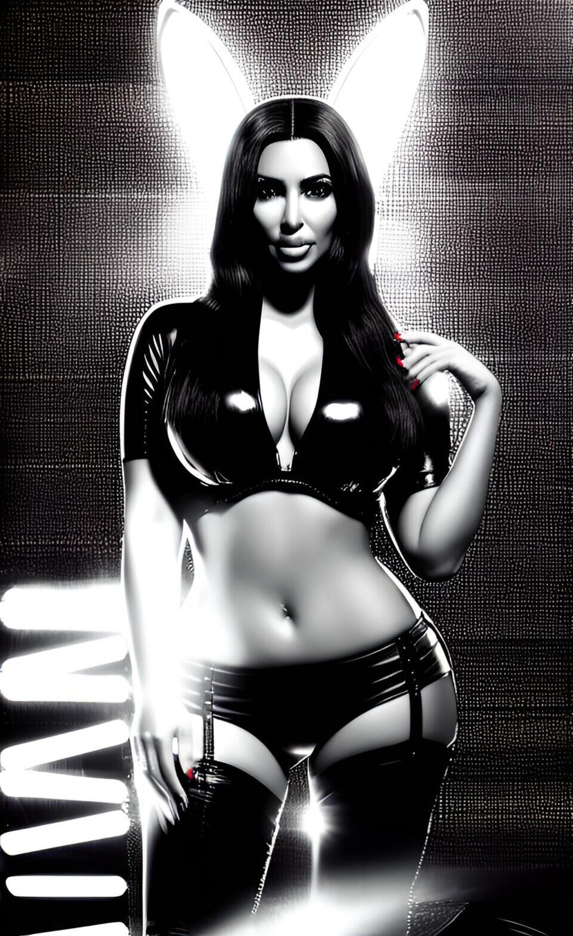 Kim Kardashian, icona di sensualità