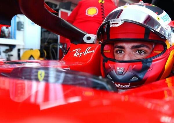 Sainz sui problemi della Ferrari: &quot;Sappiamo perfettamente cosa non va. Adesso...&quot;