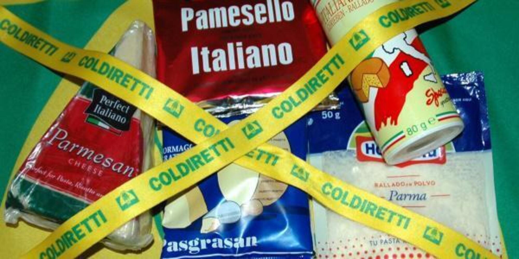 I formaggi &quot;taroccati&quot; sulla scia di quelli italiani